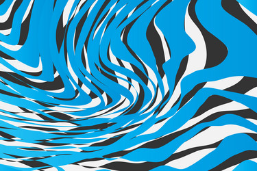 geometric abstract colorful pattern background vector image