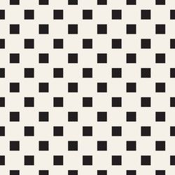 seamless pattern repeating geometric elements vector image