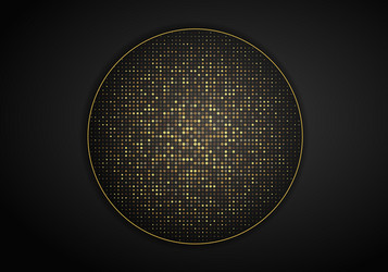 abstract modern dark background with overlap vector image