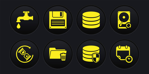 Set waiting hard disk drive hdd sync refresh vector