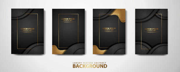 overlap layers background with glitters effect vector image