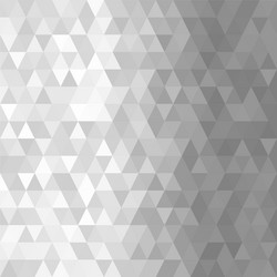 Triangular low poly mosaic abstract pattern vector