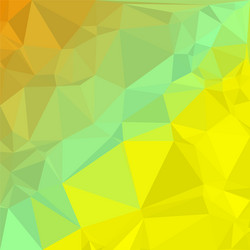 triangular low poly mosaic abstract pattern vector image