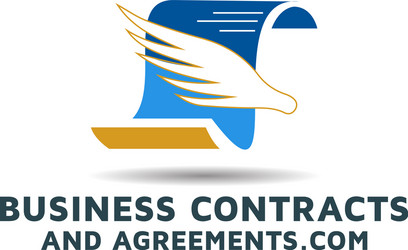 Business agreements contract logo design inspirati vector