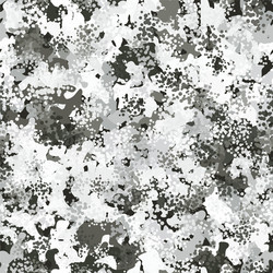 Snow camouflage seamless pattern winter Royalty Free Vector