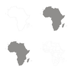 Africa Maps Vector Images (over 61,000)