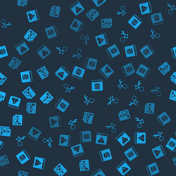 set browser with exclamation mark debugging vector image