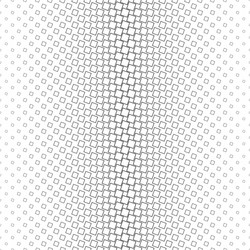 monochrome geometric angular square pattern vector image