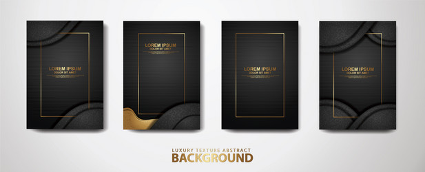 overlap layers background with glitters effect vector image