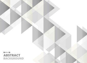 abstract of gray square geometric pattern vector image
