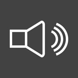 Full volume Royalty Free Vector Image - VectorStock