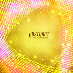 shiny technology abstract template Vector Image