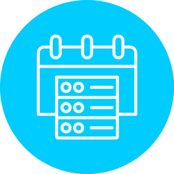 database icon design vector image