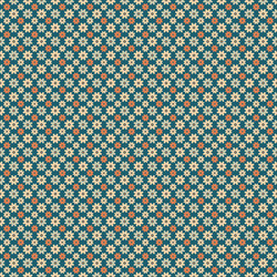 retro abstract seamless patterns vector image