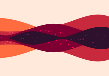 Dynamic Curve Background vector image