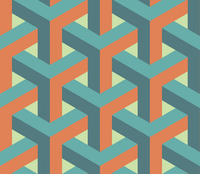 abstract repeating seamless geometric pattern vector image