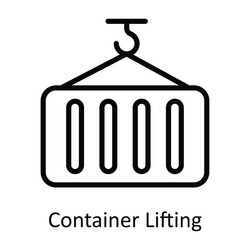 Container Lifting Vector Images (over 7,400)