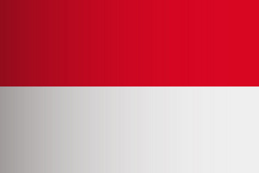 dark indonesian flag background vector