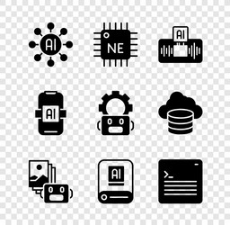 set neural network processor cpu artificial vector