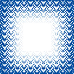 background with abstract line waves pattern vector image
