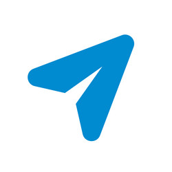send email button or data transmission vector image