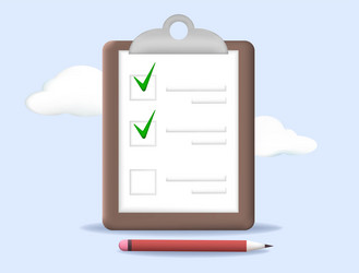 Concept of checklist vector