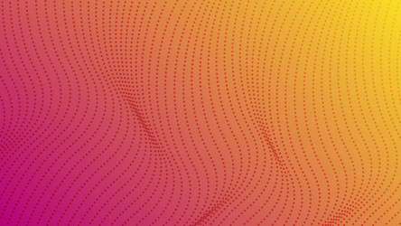 Halftone gradient background with dots Royalty Free Vector