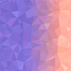 Triangular low poly mosaic abstract pattern vector