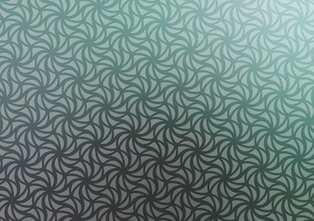 abstract green soft line pattern gradient circle vector image