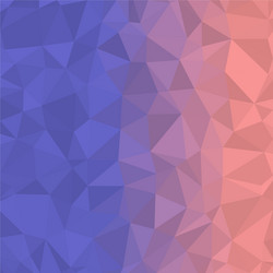 triangular low poly mosaic abstract pattern vector image