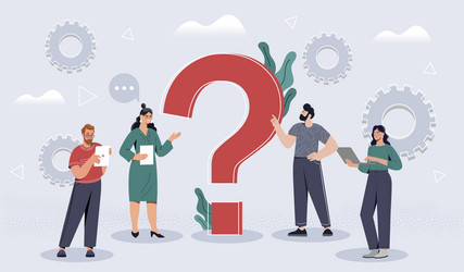 Problem Solving & Inquiry vector image