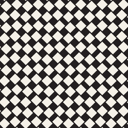 seamless pattern repeating geometric elements vector image