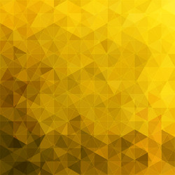 triangular abstract background vector image