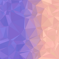 triangular low poly mosaic abstract pattern vector image