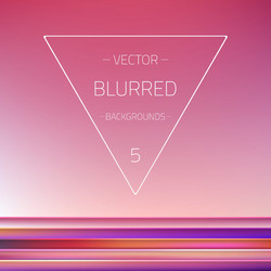 abstract gradient mesh blurred passion 5 vector image