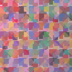 Sweet of many colorful in square area vector