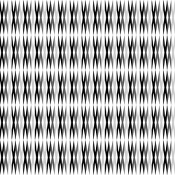 abstract seamless pattern with horizontal lines vector image