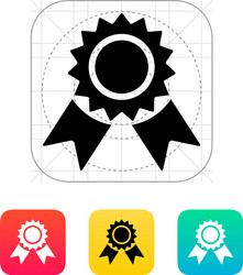 Merit badges Royalty Free Vector Image - VectorStock