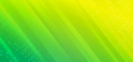 Green yellow abstract background digital tech Vector Image
