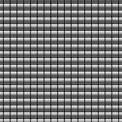 seamless pattern with chrome buttons vector image