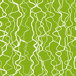 Seamless pattern with wave lines vector