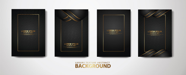 overlap layers background with glitters effect vector image