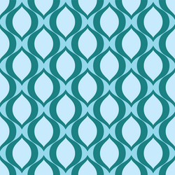 Retro Scroll Pattern vector image