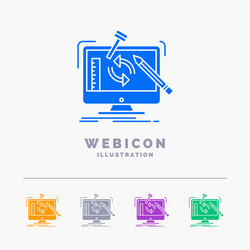 engineering project tools workshop processing 5 vector image