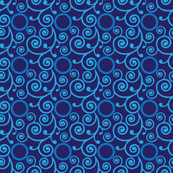 Abstract Swirl Pattern vector image