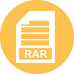 document file format isolated icon vector image