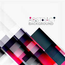 abstract blocks template design background simple vector image