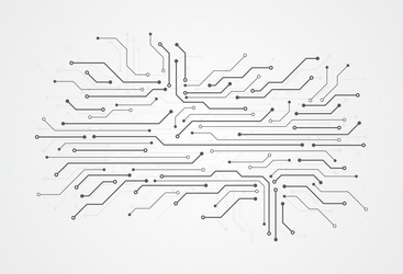 abstract digital background with technology vector image