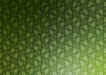 green line curve abstract pattern wave wallpaper vector image