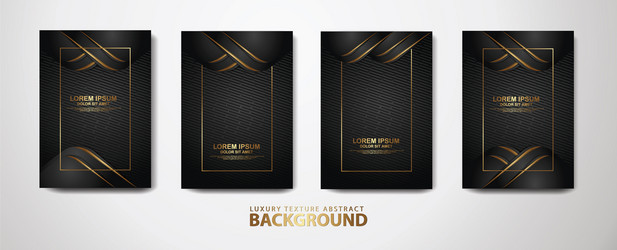 overlap layers background with glitters effect vector image